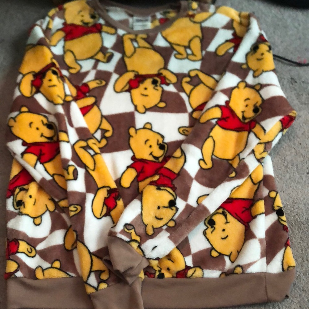 Winnie the Pooh Fleece Sweatshirt